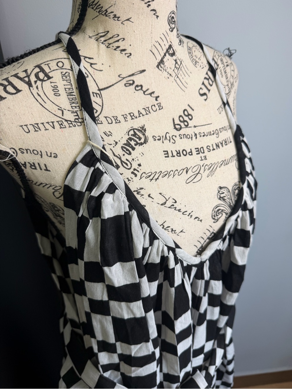 Mara Hoffman coverup black/white NWT Size 3X - Picture 5 of 14